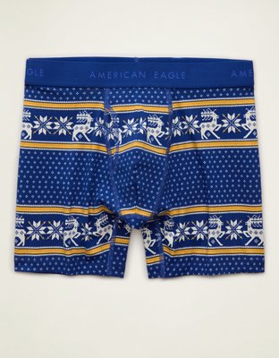AEO Men's 6" Classic Cotton Boxer Brief