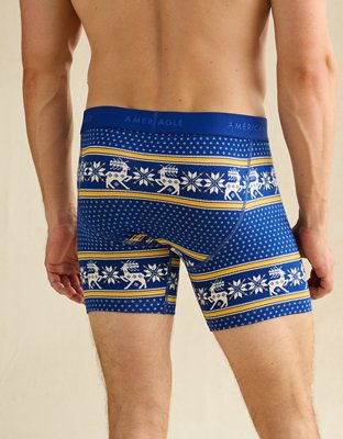 AEO Men's 6" Classic Cotton Boxer Brief