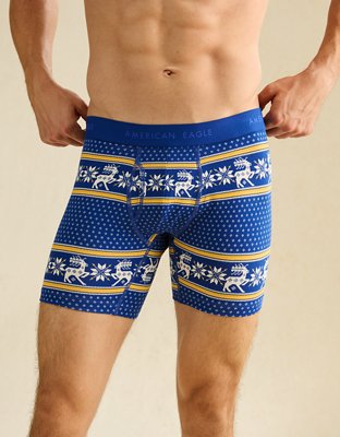 AEO Men's 6" Classic Cotton Boxer Brief