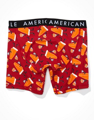 AEO Scented Pumpkin Pie 6" Classic Boxer Brief