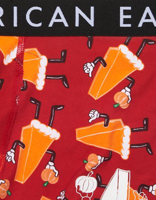 AEO Scented Pumpkin Pie 6" Classic Boxer Brief