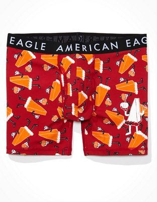 AEO Scented Pumpkin Pie 6" Classic Boxer Brief