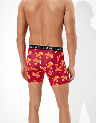 AEO Scented Pumpkin Pie 6" Classic Boxer Brief