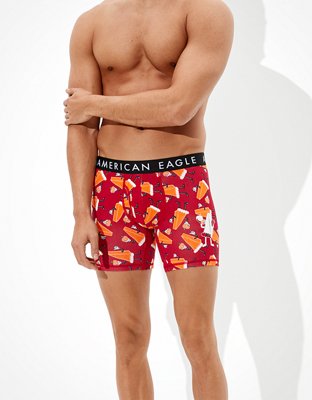 AEO Scented Pumpkin Pie 6" Classic Boxer Brief