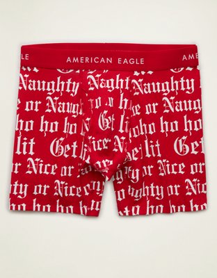 AEO Men's 6" Classic Cotton Boxer Brief