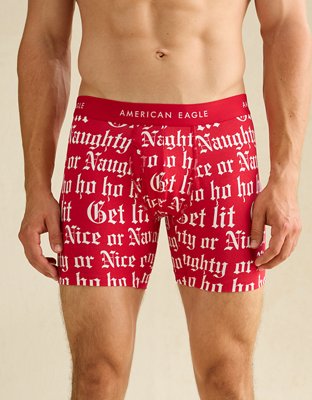 AEO Men's 6" Classic Cotton Boxer Brief