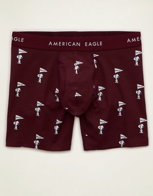 AEO Men's 6" Classic Cotton Boxer Brief
