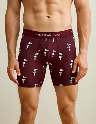 AEO Men's 6" Classic Cotton Boxer Brief