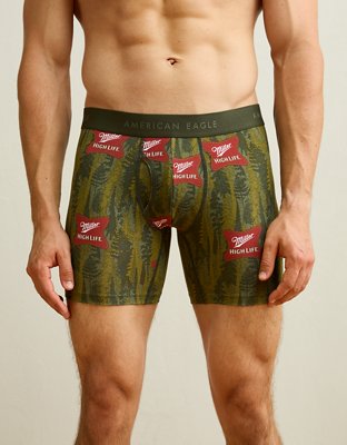 AEO Brief Boxer Clásico de Algodón de 6" para Hombre