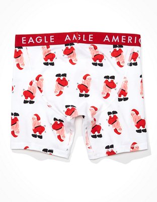 Трусы-боксеры AEO Twerk Classic для мужчин — American Eagle — фото 4