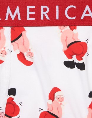 AEO Twerk Santa 6" Classic Boxer Brief