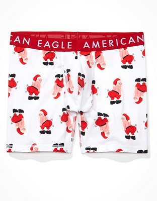 AEO Twerk Santa 6" Classic Boxer Brief