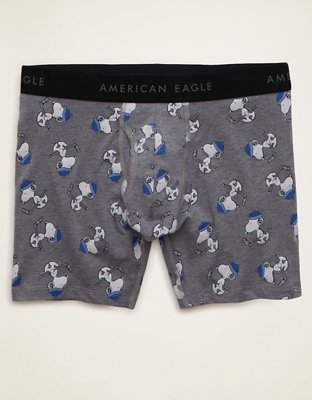 AEO Men's 6" Classic Cotton Boxer Brief