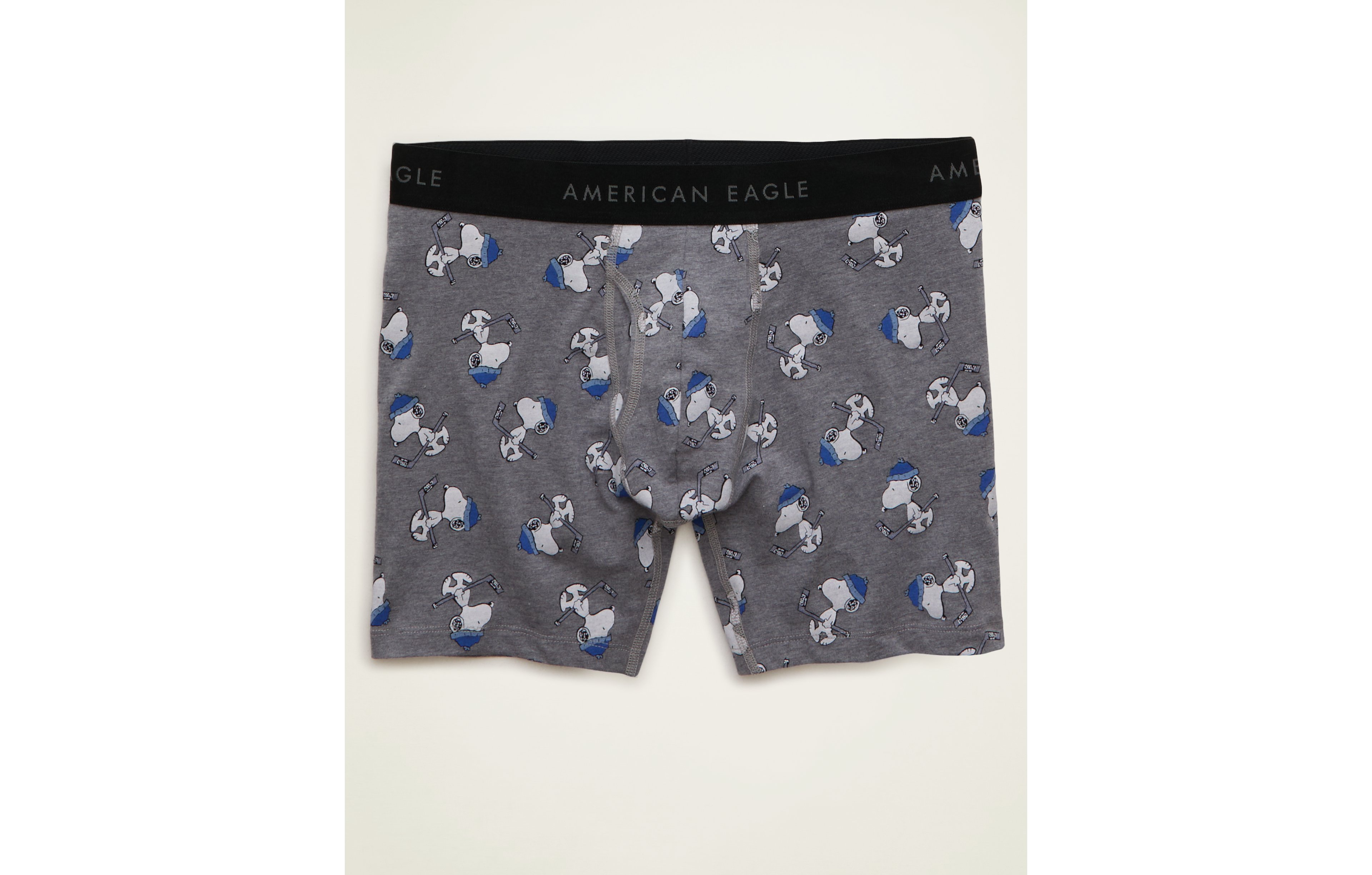AEO Men's 6" Snoopy Classic Cotton Boxer Brief