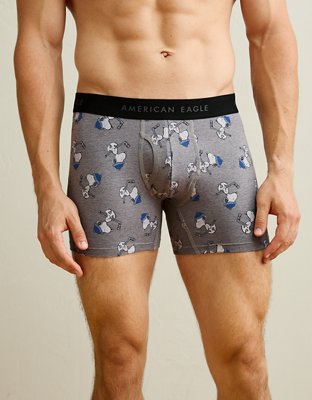 AEO Men's 6" Snoopy Classic Cotton Boxer Brief