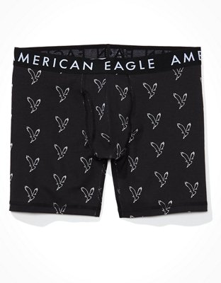 NWT AMERICAN EAGLE Boxer Brief Underwear 6 Inseam XS-S-M-L-XL #25A