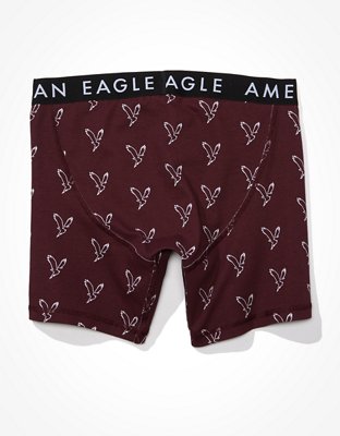 Трусы-боксеры AEO Eagle Classic для мужчин — American Eagle — фото 4