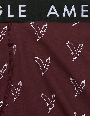 Трусы-боксеры AEO Eagle Classic для мужчин — American Eagle — фото 5