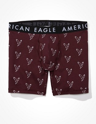 Трусы-боксеры AEO Eagle Classic для мужчин — American Eagle — фото 3