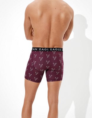 Трусы-боксеры AEO Eagle Classic для мужчин — American Eagle — фото 2