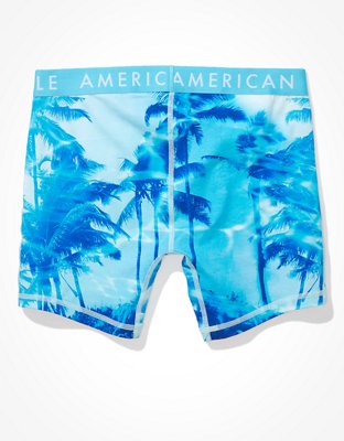 Трусы-боксеры AEO Palms Classic для мужчин — American Eagle — фото 4