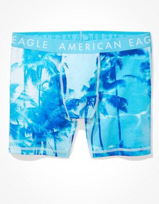 Трусы-боксеры AEO Palms Classic для мужчин — American Eagle — фото 3