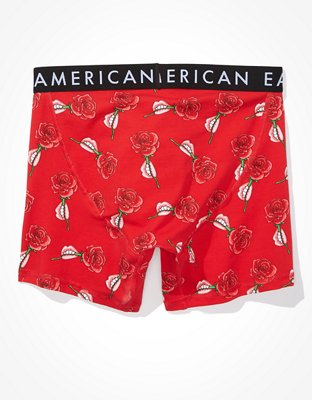Трусы-боксеры AEO Rose Classic для мужчин — American Eagle — фото 4