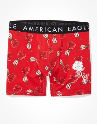 Трусы-боксеры AEO Rose Classic для мужчин — American Eagle — фото 3