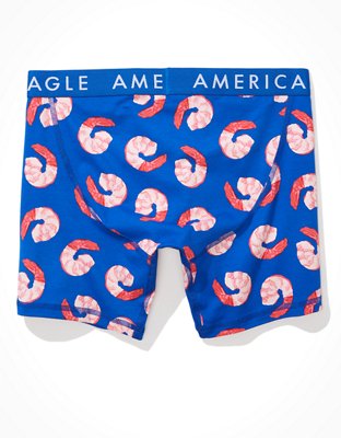 Трусы-боксеры AEO Shrimp Classic для мужчин — American Eagle — фото 4