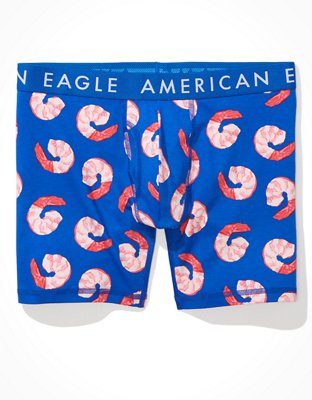 Трусы-боксеры AEO Shrimp Classic для мужчин — American Eagle — фото 3