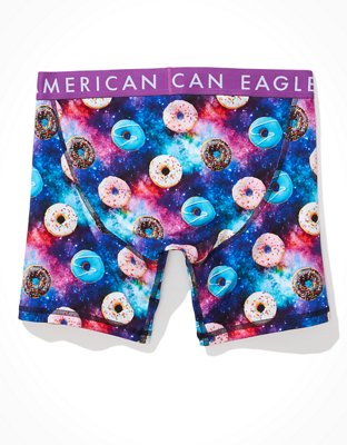 Трусы-боксеры AEO Donuts Classic для мужчин — American Eagle — фото 4