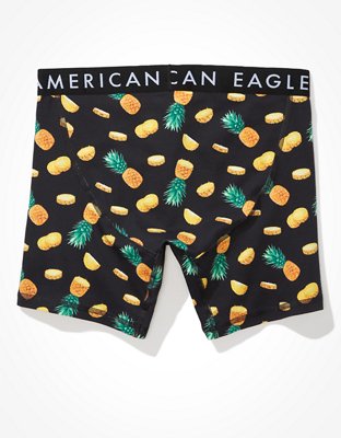 Трусы-боксеры AEO Pineapples Classic для мужчин — American Eagle — фото 4