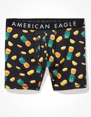 Трусы-боксеры AEO Pineapples Classic для мужчин — American Eagle — фото 3