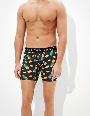 AEO Pineapples 6" Classic Boxer Brief