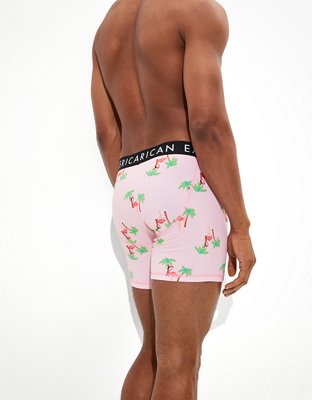 Трусы-боксеры AEO Flamingo Classic для мужчин — American Eagle — фото 2