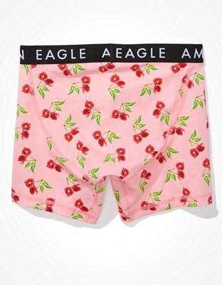 Трусы-боксеры AEO Cherry Classic для мужчин — American Eagle — фото 4