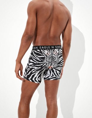 Трусы-боксеры AEO Zebra Classic для мужчин — American Eagle — фото 2