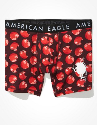 AEO Scented Apples 6" Classic Boxer Brief