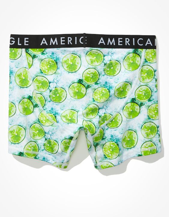 AE Lime Scented 6" Classic Boxer Brief