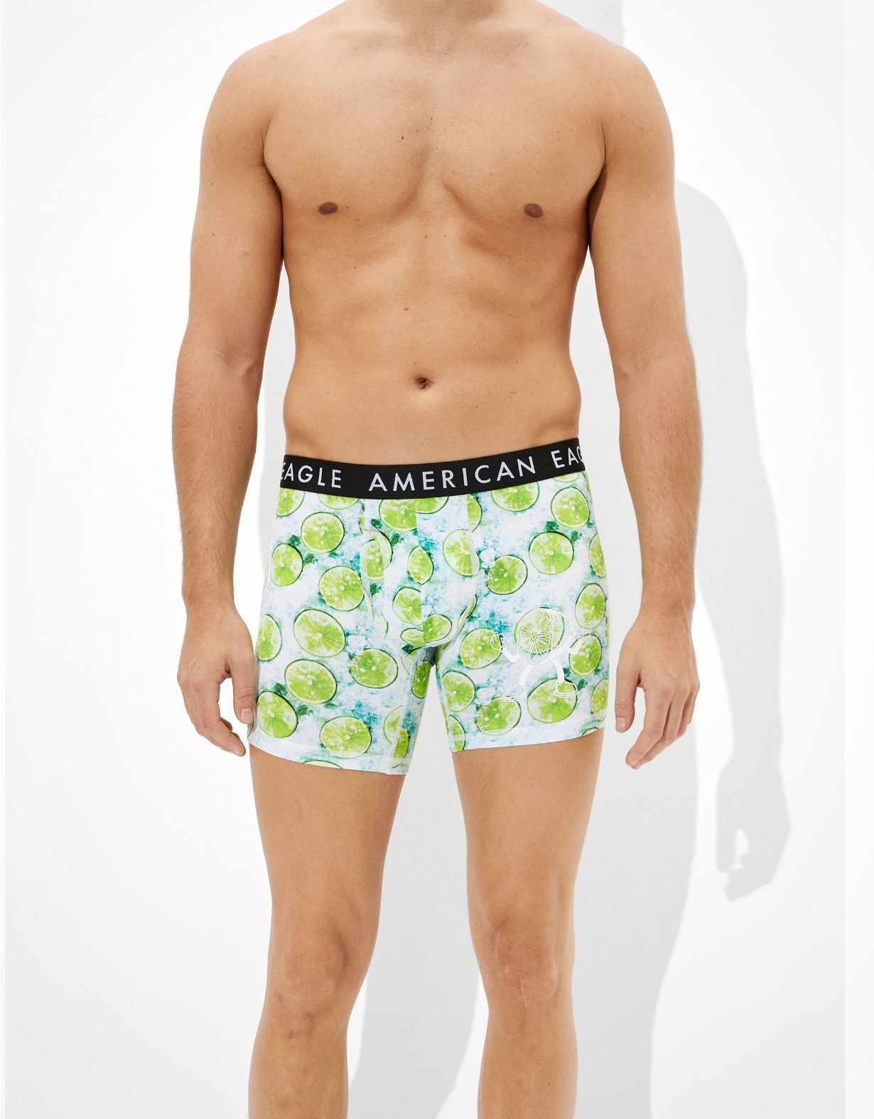 AE Lime Scented 6" Classic Boxer Brief