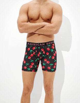 AEO Cherries 6" Classic Boxer Brief