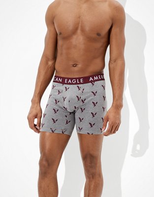 Buy a American Eagle Mens 1-Pack Logo Underwear Boxer Briefs