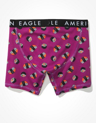 AEO Sushi 6" Classic Boxer Brief
