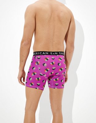 AEO Sushi 6" Classic Boxer Brief