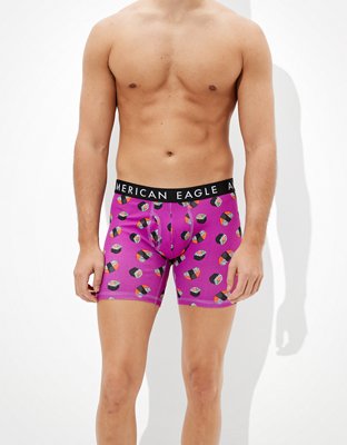 AEO Sushi 6" Classic Boxer Brief