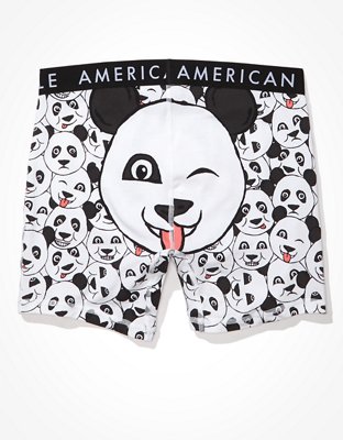 Трусы-боксеры AEO Pandas Classic для мужчин — American Eagle — фото 4