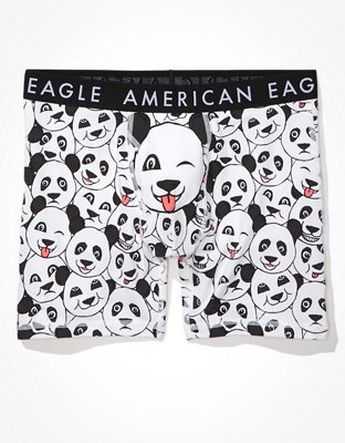 Трусы-боксеры AEO Pandas Classic для мужчин — American Eagle — фото 3