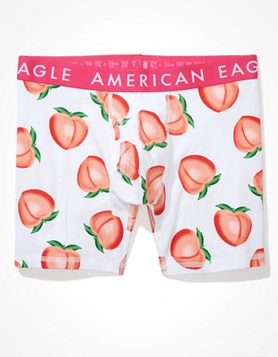 AEO Peaches 6" Classic Boxer Brief