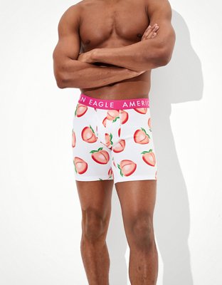 American Eagle Aeo Peaches 6 In. Classic Boxer Briefs, Underwear, Clothing & Accessories