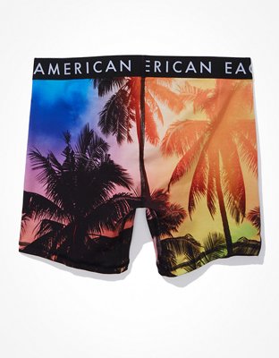 Трусы-боксеры AEO Rainbow Classic для мужчин — American Eagle — фото 4